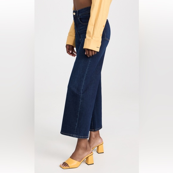 DL1961 Hepburn Wide Leg Vintage Jeans - Picture 3 of 16